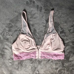 Aerie Front Lace Bralette